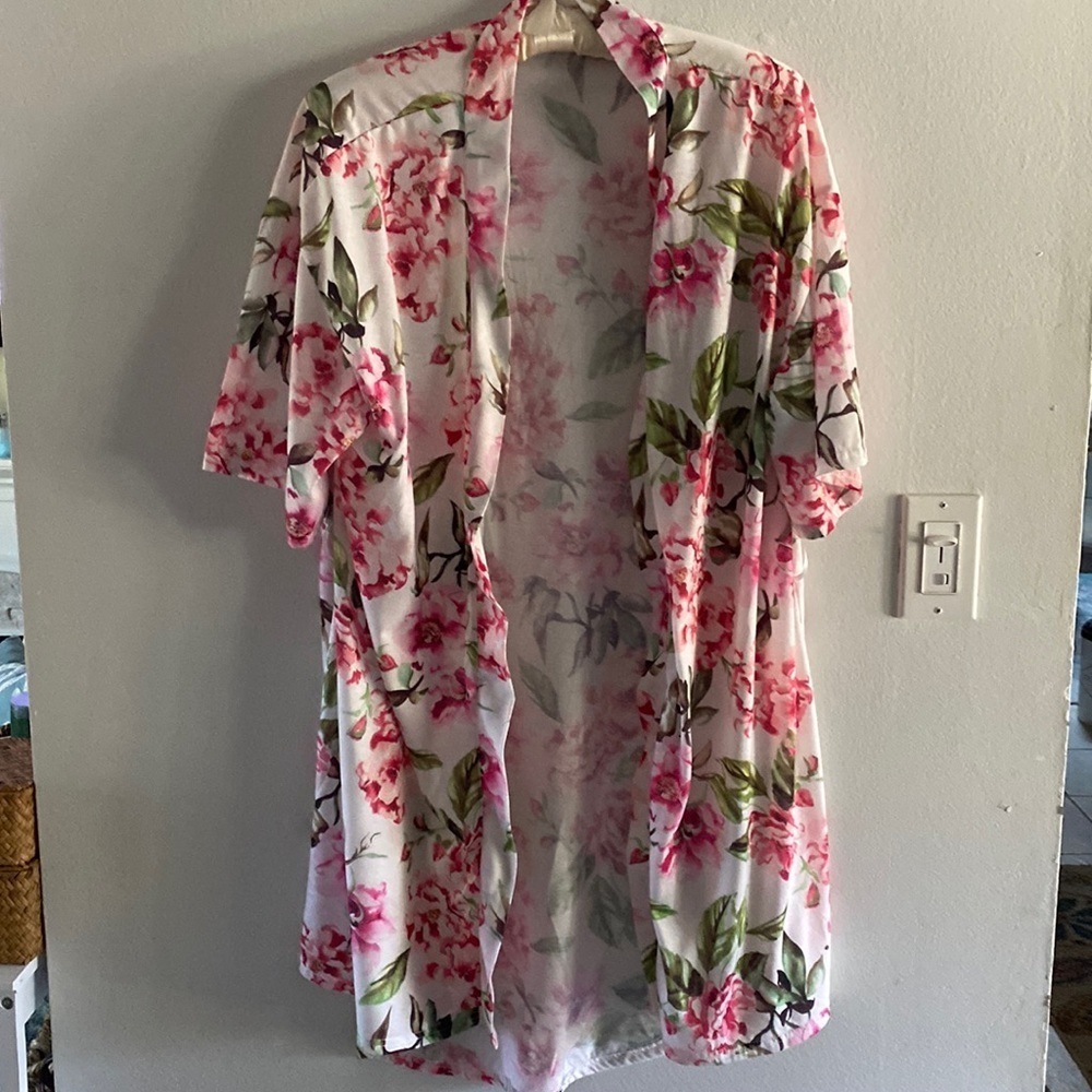 Boho wrap kimono MuMu Hawaii beach​​